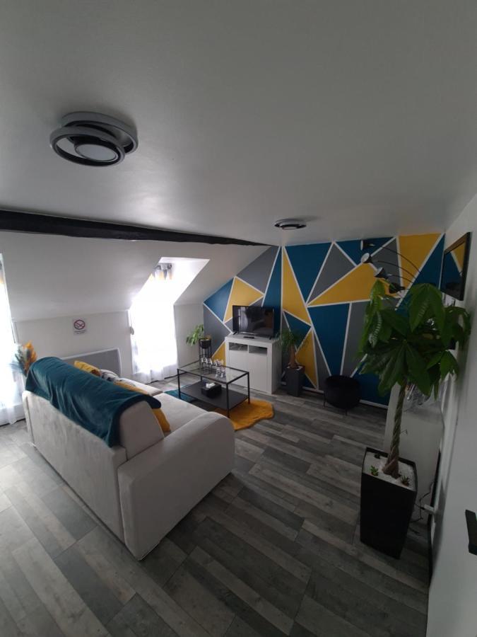 Un Appartement Qui A Du Chien Épernay Dış mekan fotoğraf